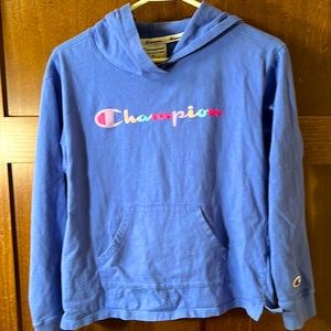 Champion hooded sweatshirt